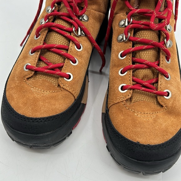 Danner Women's Panorama 6" Brown/Red Suede Waterproof Hiking Boots - Picture 14 of 14